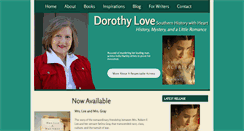 Desktop Screenshot of dorothylovebooks.com